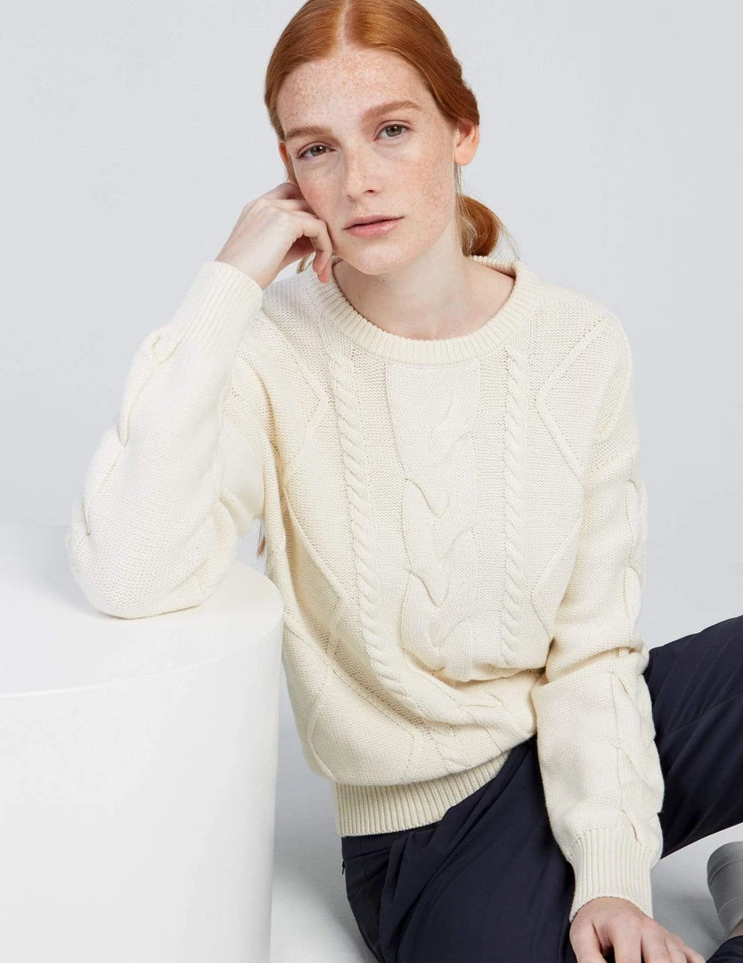 Fig Esker Sweater * Last Chance 3 Fig Esker Sweater * Last Chance