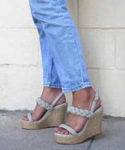 Kaanas Kendari Braided Wedge Footwear