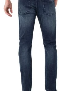 Liverpool Kingston Modern Straight Crosshatch Coolmax - Palo Alto Men