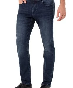 Liverpool Kingston Modern Straight Crosshatch Coolmax - Palo Alto Men