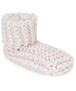 Lemon Cabin Cuffed Cute Bootie