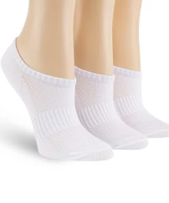 Women's Socks Lemon Women's Air Brush Liner Sock (3 Pk)
