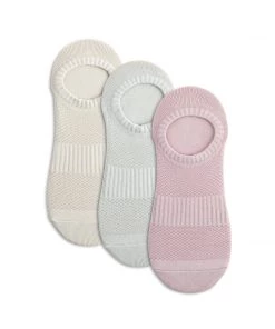 Women's Socks Lemon Women's Air Brush Liner Sock (3 Pk)