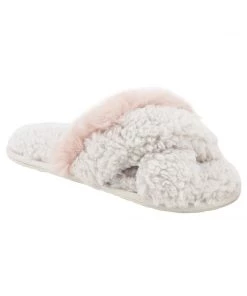 Lemon Women's Night In Berber Slide Slipper