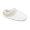 Lemon Lux Faux Fur Scuff Slipper Footwear