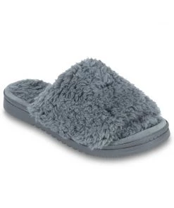 Lemon Anywhere Berber Slides Footwear