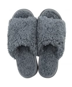 Lemon Anywhere Berber Slides Footwear