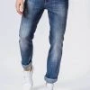 DU/ER Men's Performance Denim Slim Jeans - Galactic