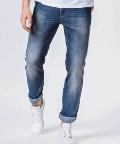 DU/ER Men's Performance Denim Slim Jeans - Galactic