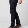 DU/ER Men's Performance Denim Relaxed Tapered Pant - Rinse