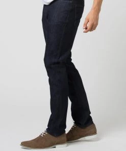 DU/ER Men's Performance Denim Relaxed Tapered Pant - Rinse