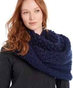Lole Women's Popcorn Eternity Scarf