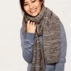 Lole Reverse Knit Scarf