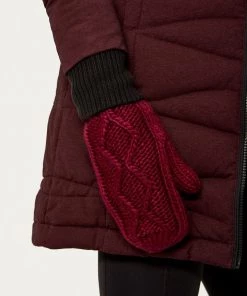 Lole Women's Chunky Knitwear Mittens