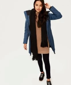 Lole Popcorn Knitwear Scarf