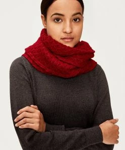 Lole Popcorn Knitwear Scarf