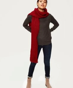 Lole Popcorn Knitwear Scarf
