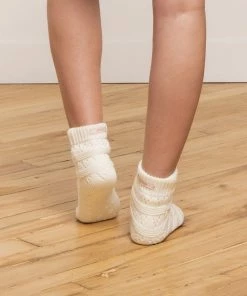 Latte Love Women's Pointelle Sock