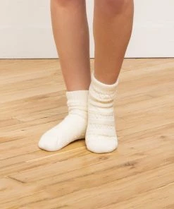 Latte Love Women's Pointelle Sock