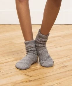 Latte Love Women's Pointelle Sock