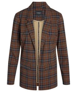 Liverpool Boyfriend Blazer With Princess Dart Pattern Knit Women's Outerwear