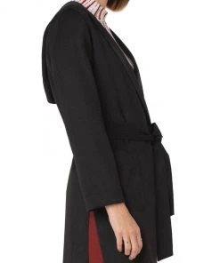 Liverpool Hooded Shawl Jacket Women's Outerwear