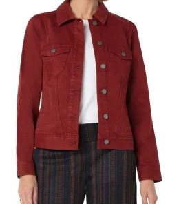 Liverpool Classic Jacket With Angled Seaming