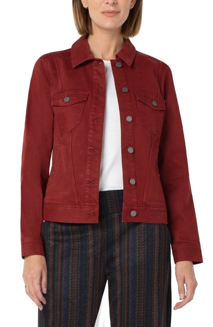 Liverpool Classic Jacket With Angled Seaming 3 Liverpool Classic Jacket With Angled Seaming