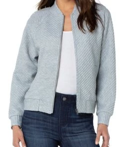 Liverpool Bomber Jacket 24" Women's Outerwear