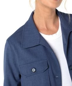 Liverpool Flyaway Shirt Jacket 29