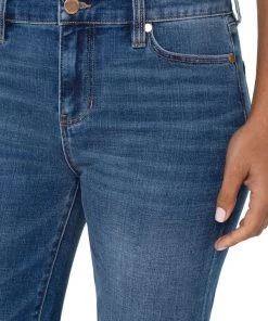 Liverpool Lucy Bootcut Denim - Yuba Women