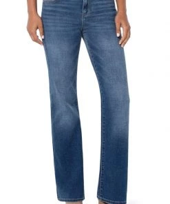 Liverpool Lucy Bootcut Denim - Yuba Women