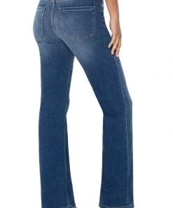 Liverpool Lucy Bootcut Denim - Yuba Women