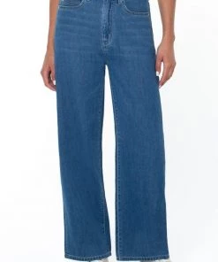 Liverpool The Tucker Easy High Rise Wide Leg - Landsend Women