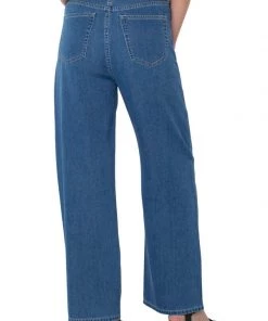 Liverpool The Tucker Easy High Rise Wide Leg - Landsend Women