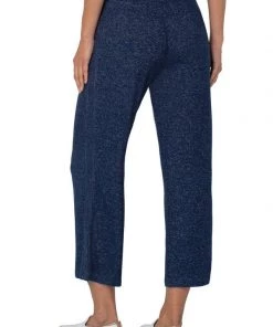 Liverpool Pull-On Cropped Wide Leg Women
