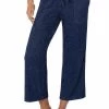 Liverpool Pull-On Cropped Wide Leg Women