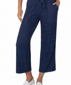 Liverpool Pull-On Cropped Wide Leg Women