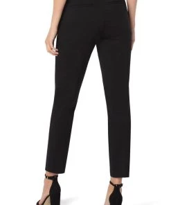 Liverpool Kelsey Knit Trouser - Black Women 7 Liverpool Kelsey Knit Trouser - Black Women