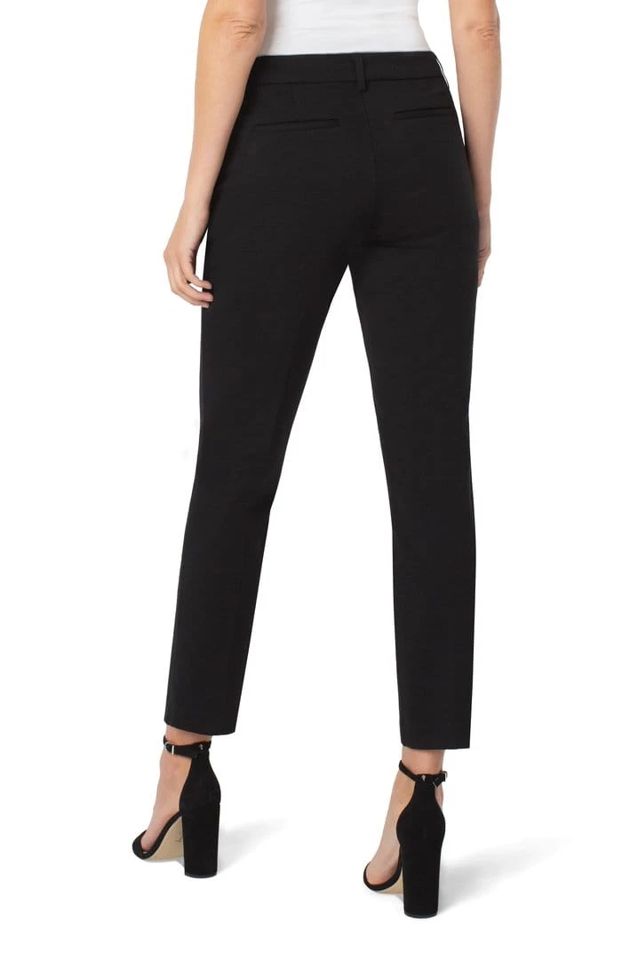 Liverpool Kelsey Knit Trouser - Black Women 5 Liverpool Kelsey Knit Trouser - Black Women