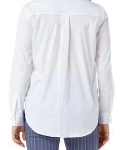 Liverpool Hidden Placket Shirt 28.25