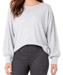 Liverpool Easy Dolman Sleeve Light Sweater Women 13 Liverpool Easy Dolman Sleeve Light Sweater Women
