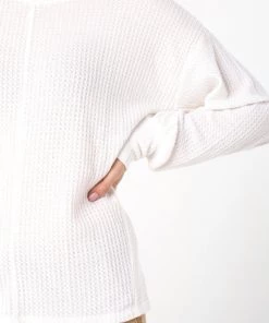 Liverpool Easy Dolman Sleeve Light Sweater Women