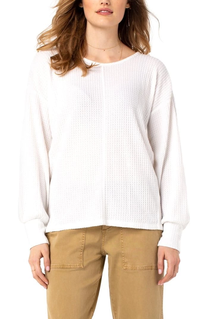 Liverpool Easy Dolman Sleeve Light Sweater Women 3 Liverpool Easy Dolman Sleeve Light Sweater Women