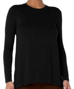 Women Liverpool Long Sleeve Scoop Neck