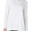 Women Liverpool Long Sleeve Scoop Neck 2 Women Liverpool Long Sleeve Scoop Neck