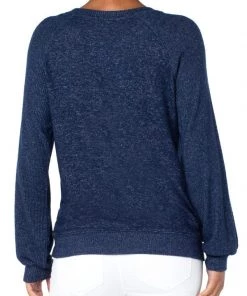 Liverpool Crew Neck Raglan Pullover Sweatshirt