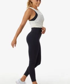 Lole Women's Burst High-Waisted Ankle Leggings