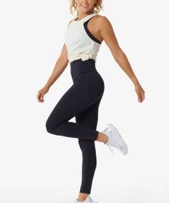 Lole Women's Burst High-Waisted Ankle Leggings