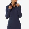 Lole Women's Villeray Turtleneck Long Sleeve Dress